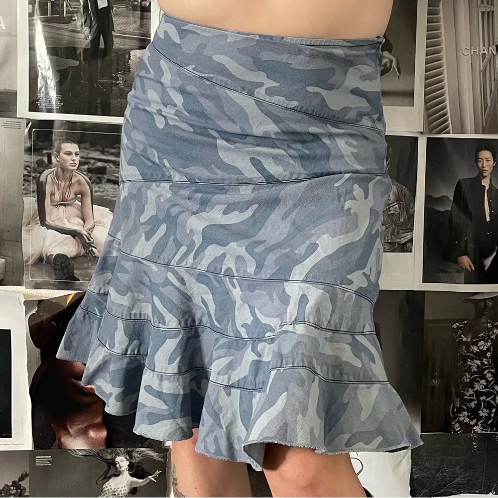 Y2K DKNY Midi skirt